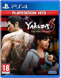 YAKUZA 6: THE SONG OF LIFE PLAYSTATION HITS - PS4 SEGA