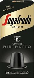 ΚΑΨΟΥΛΕΣ ΚΑΦΕ ESPRESSO RISTRETTO 10X5.1G SEGAFREDO