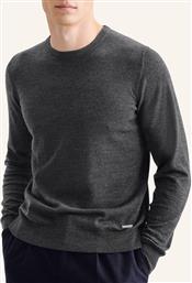 MERINO CREW NECK SEIDENSTICKER