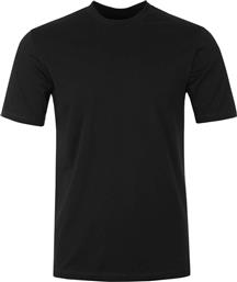 SSEINSE ΑΝΔΡΙΚΟ ΜΟΝΟΧΡΩΜΟ T-SHIRT ΜΕ ΚΕΝΤΗΜΕΝΟ ΛΟΓΟΤΥΠΟ ΣΤΟ ΚΑΤΩ ΜΕΡΟΣ - TI2889SS 324 ΜΑΥΡΟ
