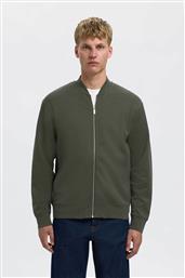 ΑΝΔΡΙΚΗ ΖΑΚΕΤΑ ΜΟΝΟΧΡΩΜΗ RELAXED FIT - 16092589 ΧΑΚΙ SELECTED