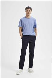 ΑΝΔΡΙΚΟ CHINO ΠΑΝΤΕΛΟΝΙ SLIM FIT - 16087663 ΣΚΟΥΡΟ ΜΠΛΕ SELECTED