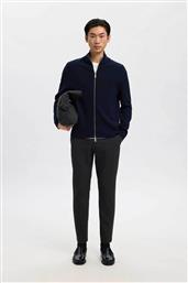 ΑΝΔΡΙΚΟ ΠΑΝΤΕΛΟΝΙ ΜΟΝΟΧΡΩΜΟ SLIM FIT - 16090460 ΜΑΥΡΟ SELECTED