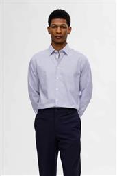 ΑΝΔΡΙΚΟ ΠΟΥΚΑΜΙΣΟ SLIM FIT - 16092939 ΜΠΛΕ ΑΝΟΙΧΤΟ SELECTED