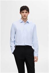 ΑΝΔΡΙΚΟ ΠΟΥΚΑΜΙΣΟ SLIM FIT - 16092939 ΛΕΥΚΟ SELECTED