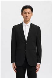 ΑΝΔΡΙΚΟ ΣΑΚΑΚΙ SLIM FIT - 16087824 ΜΑΥΡΟ SELECTED