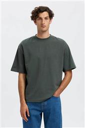 ΑΝΔΡΙΚΟ T-SHIRT ΜΟΝΟΧΡΩΜΟ OVERSIZED FIT - 16094143 ΚΥΠΑΡΙΣΣΙ SELECTED