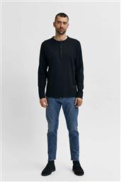 ΑΝΔΡΙΚΟ ΤΖΙΝ ΠΑΝΤΕΛΟΝΙ ΠΕΝΤΑΤΣΕΠΟ SLIM TAPERED FIT - 16080468 DENIM BLUE SELECTED