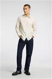 ΑΝΔΡΙΚΟ ΤΖΙΝ ΠΑΝΤΕΛΟΝΙ ΠΕΝΤΑΤΣΕΠΟ STRAIGHT FIT - 16098196 DENIM BLUE ΣΚΟΥΡΟ SELECTED