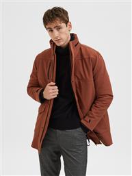 ΜΠΟΥΦΑΝ ΜΕΤΑΒΑΤΙΚΟ CAM TEH 16086145 ΚΑΦΕ REGULAR FIT SELECTED HOMME