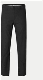 ΠΑΝΤΕΛΟΝΙ CHINO 16092753 ΓΚΡΙ SLIM FIT SELECTED HOMME από το MODIVO