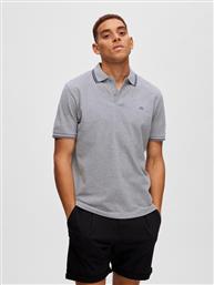 POLO 16087840 ΓΚΡΙ REGULAR FIT SELECTED HOMME