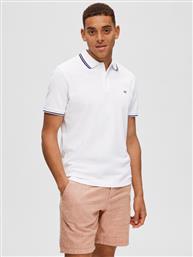 POLO 16087840 ΛΕΥΚΟ REGULAR FIT SELECTED HOMME από το MODIVO