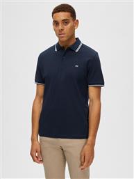 POLO 16087840 ΣΚΟΥΡΟ ΜΠΛΕ REGULAR FIT SELECTED HOMME από το MODIVO