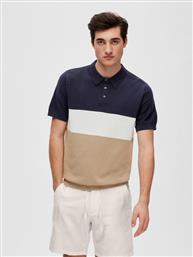POLO 16088615 ΜΠΛΕ REGULAR FIT SELECTED HOMME