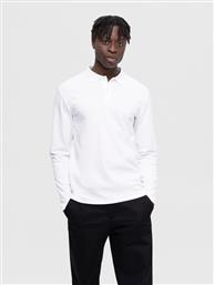 POLO 16090424 ΛΕΥΚΟ SLIM FIT SELECTED HOMME