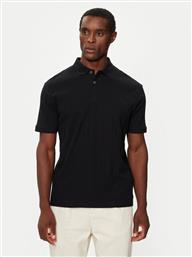 POLO 16094575 ΜΑΥΡΟ REGULAR FIT SELECTED HOMME