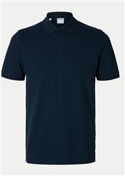 POLO 16095851 ΣΚΟΥΡΟ ΜΠΛΕ SLIM FIT SELECTED HOMME