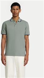 POLO 16095852 ΠΡΑΣΙΝΟ SLIM FIT SELECTED HOMME