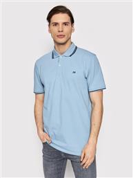 POLO AZE 16082841 ΜΠΛΕ REGULAR FIT SELECTED HOMME