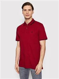 POLO AZE 16082841 ΚΟΚΚΙΝΟ REGULAR FIT SELECTED HOMME