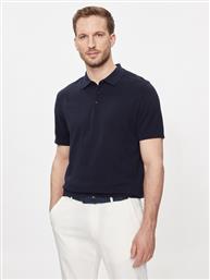 POLO BERG 16092437 ΣΚΟΥΡΟ ΜΠΛΕ REGULAR FIT SELECTED HOMME
