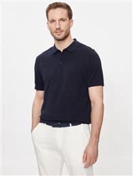 POLO BERG 16092437 ΣΚΟΥΡΟ ΜΠΛΕ REGULAR FIT SELECTED HOMME από το MODIVO