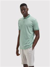 POLO FAVE 16079026 ΠΡΑΣΙΝΟ REGULAR FIT SELECTED HOMME