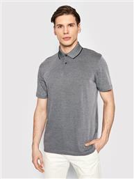 POLO LEROY 16082844 ΓΚΡΙ REGULAR FIT SELECTED HOMME