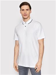 POLO LEROY 16082844 ΛΕΥΚΟ REGULAR FIT SELECTED HOMME