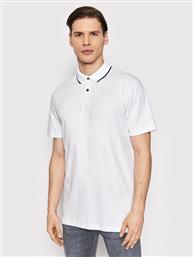 POLO LEROY 16082844 ΛΕΥΚΟ REGULAR FIT SELECTED HOMME