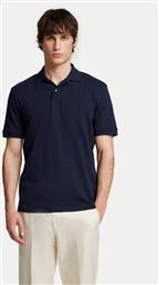 POLO PAUL 16096767 ΣΚΟΥΡΟ ΜΠΛΕ REGULAR FIT SELECTED HOMME