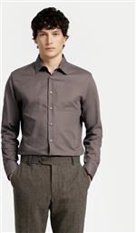 ΠΟΥΚΑΜΙΣΟ 16090212 ΓΚΡΙ SLIM FIT SELECTED HOMME από το MODIVO