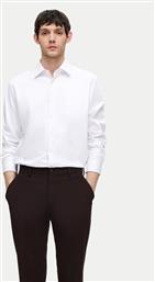 ΠΟΥΚΑΜΙΣΟ 16092939 ΛΕΥΚΟ SLIM FIT SELECTED HOMME