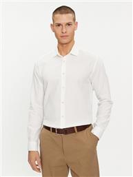 ΠΟΥΚΑΜΙΣΟ REGBOND 16092566 ΛΕΥΚΟ REGULAR FIT SELECTED HOMME