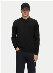 ΠΟΥΛΟΒΕΡ 16094271 ΜΑΥΡΟ REGULAR FIT SELECTED HOMME