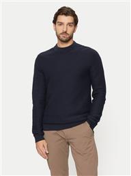 ΠΟΥΛΟΒΕΡ TION 16095640 ΣΚΟΥΡΟ ΜΠΛΕ REGULAR FIT SELECTED HOMME