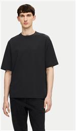 T-SHIRT 16094143 ΜΑΥΡΟ LOOSE FIT SELECTED HOMME