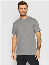 T-SHIRT COLMAN 16077385 ΓΚΡΙ RELAXED FIT SELECTED HOMME