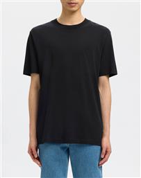 SLHCOLMAN SS O-NECK TEE NOOS SELECTED