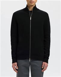 SLHDANE LS KNIT STRUCTURE FULL ZIP NOOS SELECTED