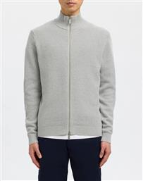 SLHDANE LS KNIT STRUCTURE FULL ZIP NOOS SELECTED