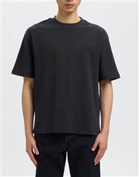 SLHLOOSEOSCAR SS O-NECK TEE NOOS SELECTED