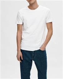 SLHNEWPIMA SS O-NECK TEE NOOS SELECTED