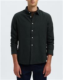 SLHREGNOAH BRUSHED TWIST SHIRT LS NOOS SELECTED