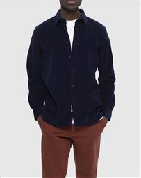 SLHREGOWEN-CORD SHIRT LS NOOS SELECTED