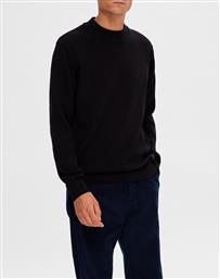 SLHROBERT LS KNIT MOCK NECK SELECTED