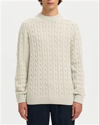 SLHRYAN STRUCTURE CREW NECK SELECTED