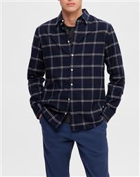 SLHSLIMOWEN-BRUSHED SHIRT LS NOOS SELECTED