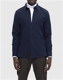 SLHSLIMOWEN-BRUSHED SHIRT LS NOOS SELECTED